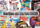 Les Sorties des Jeux de Société du 25 Avril 2025