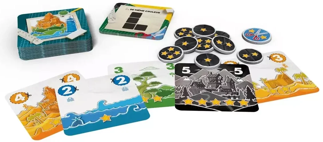 Jeudice - Lumberjacks Studio - Paper World - Jeu de société