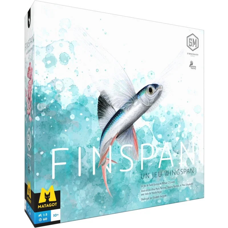 Jeudice - Matagot - Stonemaier Games - Finspan - Jeu de Société