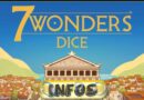 Jeudice - Repos Production - 7 Wonders Dice - Jeu de Société