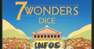 Jeudice - Repos Production - 7 Wonders Dice - Jeu de Société