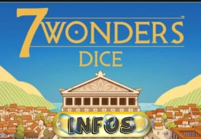 Jeudice - Repos Production - 7 Wonders Dice - Jeu de Société