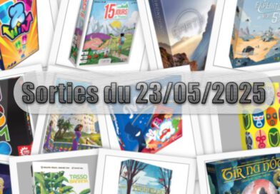 Les Sorties des Jeux de Société du 23 Mai 2025