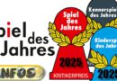 Jeudice - Spiel Des Jahres - Nominations 2025