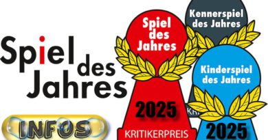 Jeudice - Spiel Des Jahres - Nominations 2025