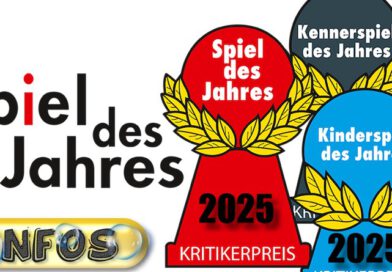 Jeudice - Spiel Des Jahres - Nominations 2025