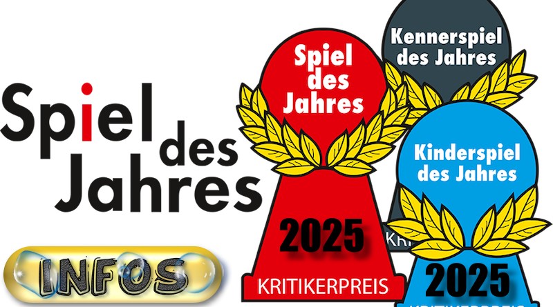 Jeudice - Spiel Des Jahres - Nominations 2025