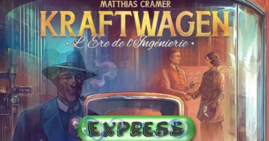Jeudice - Super Meeple - Kraftwagen - Jeu de société - Voiture