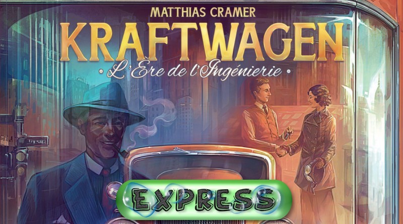 Jeudice - Super Meeple - Kraftwagen - Jeu de société - Voiture