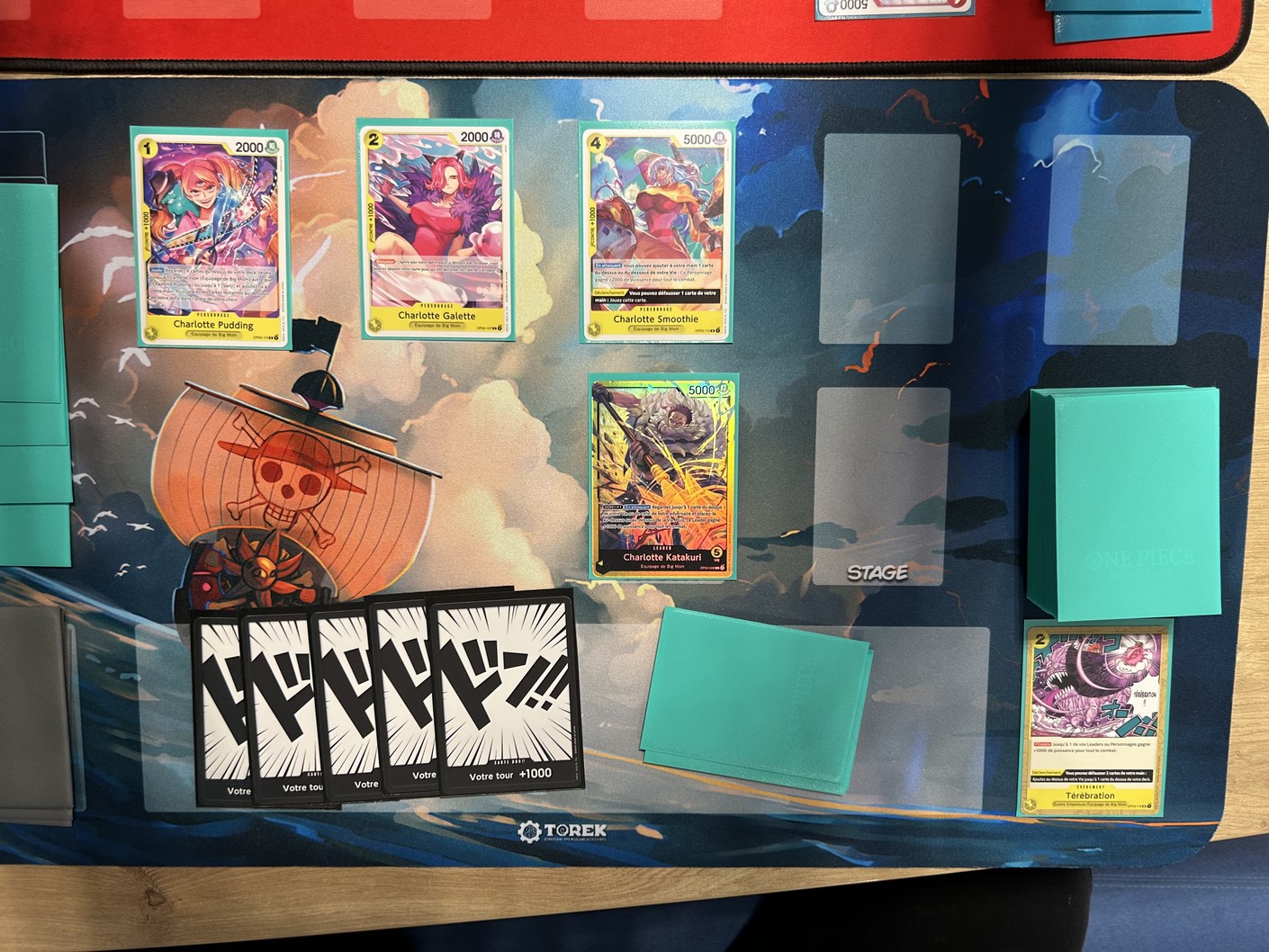 Jeudice - Torek - Playmat - One Piece - Jeu de Société - Matériel