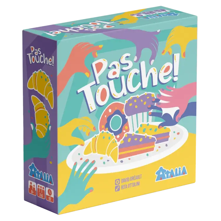 Jeudice - Atalia - Pas Touche ! - Jeu de Société