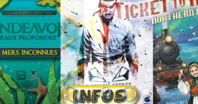 3 infos ludiques - Semaine 26 - 2025