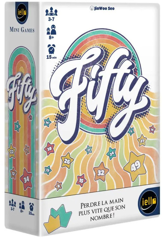 Jeudice - Iello - Fifty - 2025 - Jeu de Société - Ambiance - Bingo