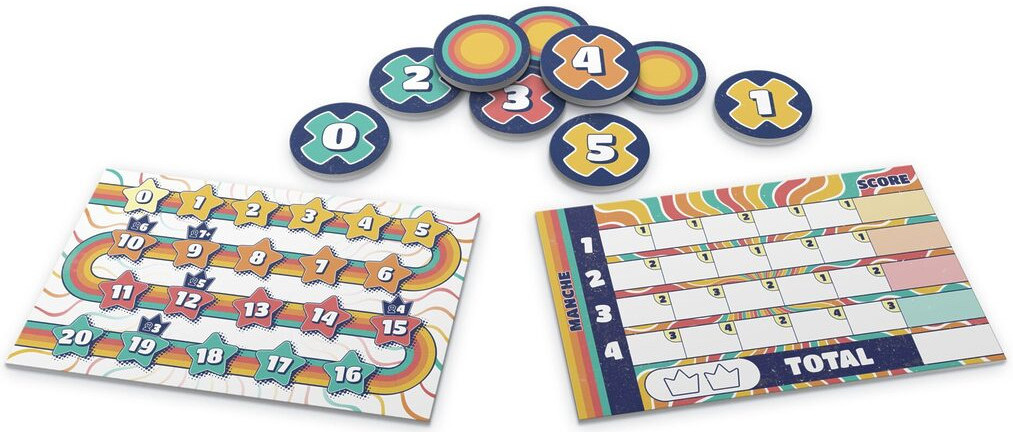 Jeudice - Iello - Fifty - 2025 - Jeu de Société - Ambiance - Bingo
