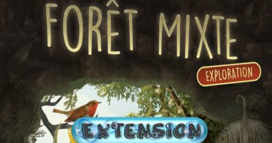Jeudice - Lookout Games - extension Forêt Mixte - Exploration - Jeu de Société