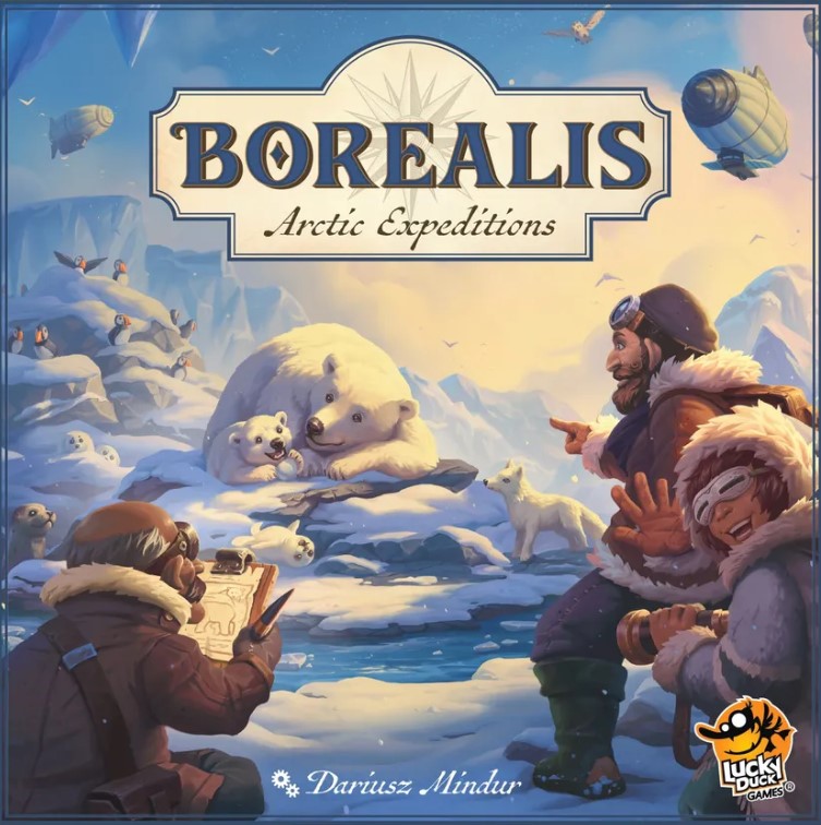 Jeudice - Lucky Duck Games - Borealis