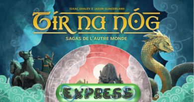 Jeudice - Lucku Duck Games - Tir Na Nog - Jeu de Société