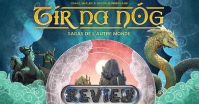 Jeudice - Lucku Duck Games - Tir Na Nog - Jeu de Société