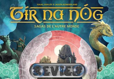Jeudice - Lucku Duck Games - Tir Na Nog - Jeu de Société