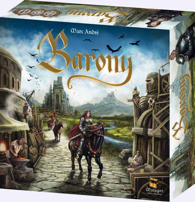 Jeudice - Matagot - 2015 - Barony - Jeu de Société