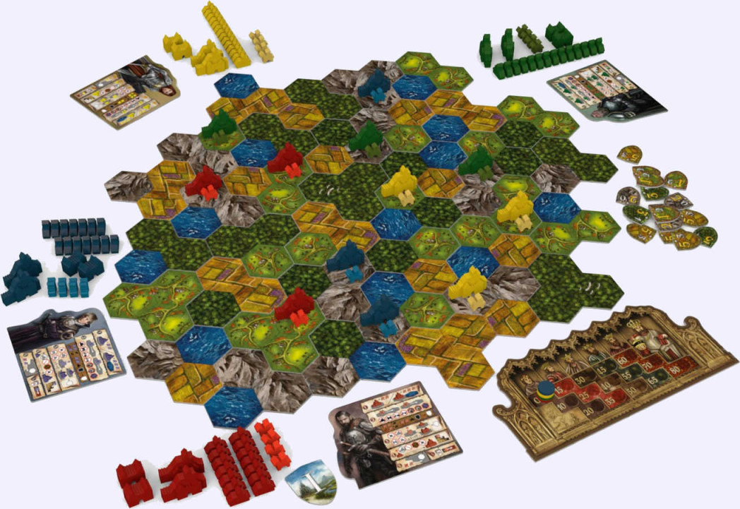 Jeudice - Matagot - 2015 - Barony - Jeu de Société