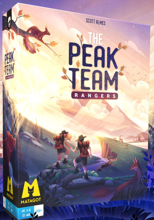Jeudice - Matagot - The Peak Team Rangers 
