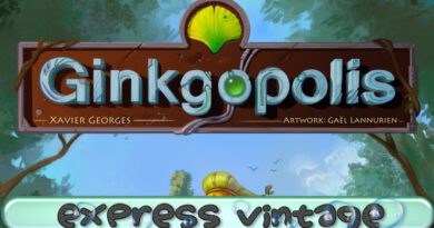 Jeudice - Pearl Games - Ginkgopolis - Express Vintage - Jeu de Société