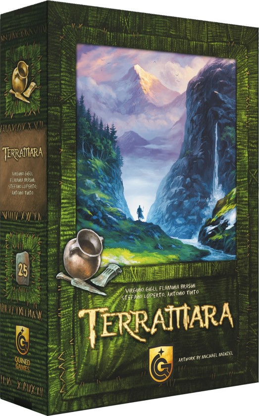 Jeudice - Quined Games - Terramara - Jeu Expert - Jeu de Société - 2019