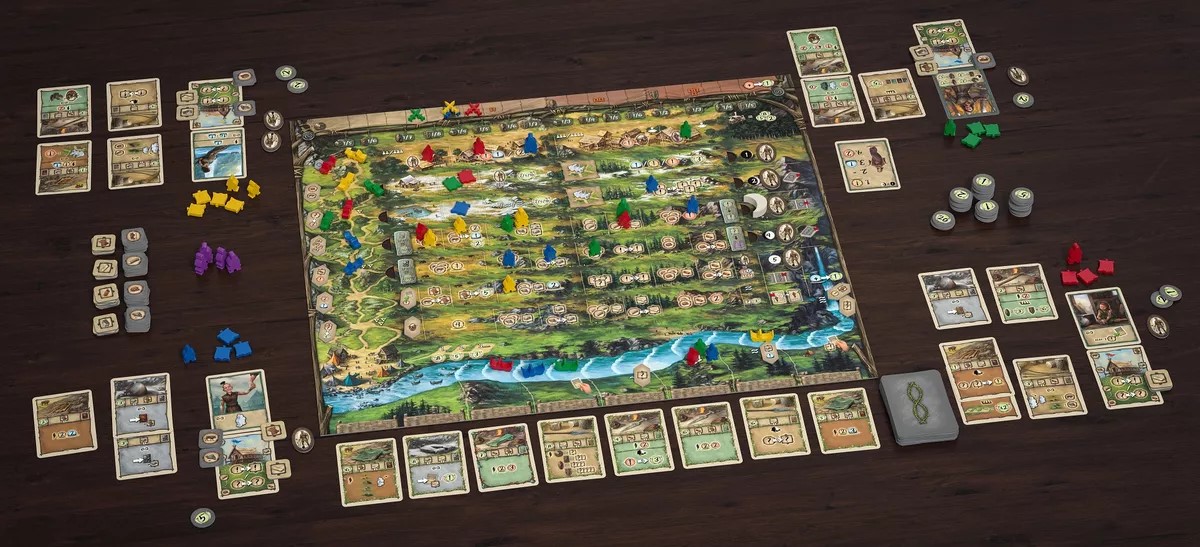 Jeudice - Quined Games - Terramara - Jeu Expert - Jeu de Société - 2019