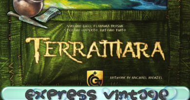 Jeudice - Quined Games - Terramara - Jeu Expert - Jeu de Société - 2019