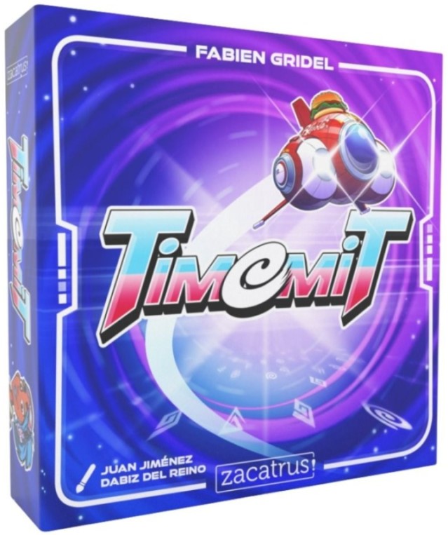 Jeudice - Zacatrus - Timemit - 2025 - Jeu de Société