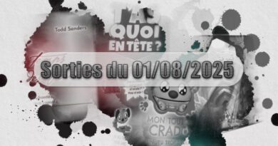 Les Sorties des Jeux de Société du 01 Août 2025