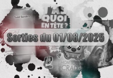 Les Sorties des Jeux de Société du 01 Août 2025