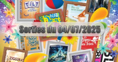 Les Sorties des Jeux de Société du 04 Juillet 2025
