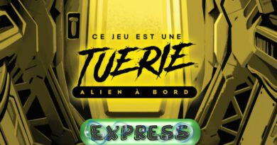 Jeudice - Lucky Duck Games - Ce Jeu est une Tuerie - Alien à Bord - Jeu de Société