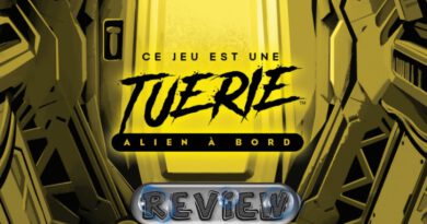 Jeudice - Lucky Duck Games - Ce Jeu est une Tuerie - Alien à Bord - Jeu de Société