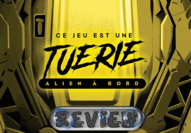 Jeudice - Lucky Duck Games - Ce Jeu est une Tuerie - Alien à Bord - Jeu de Société