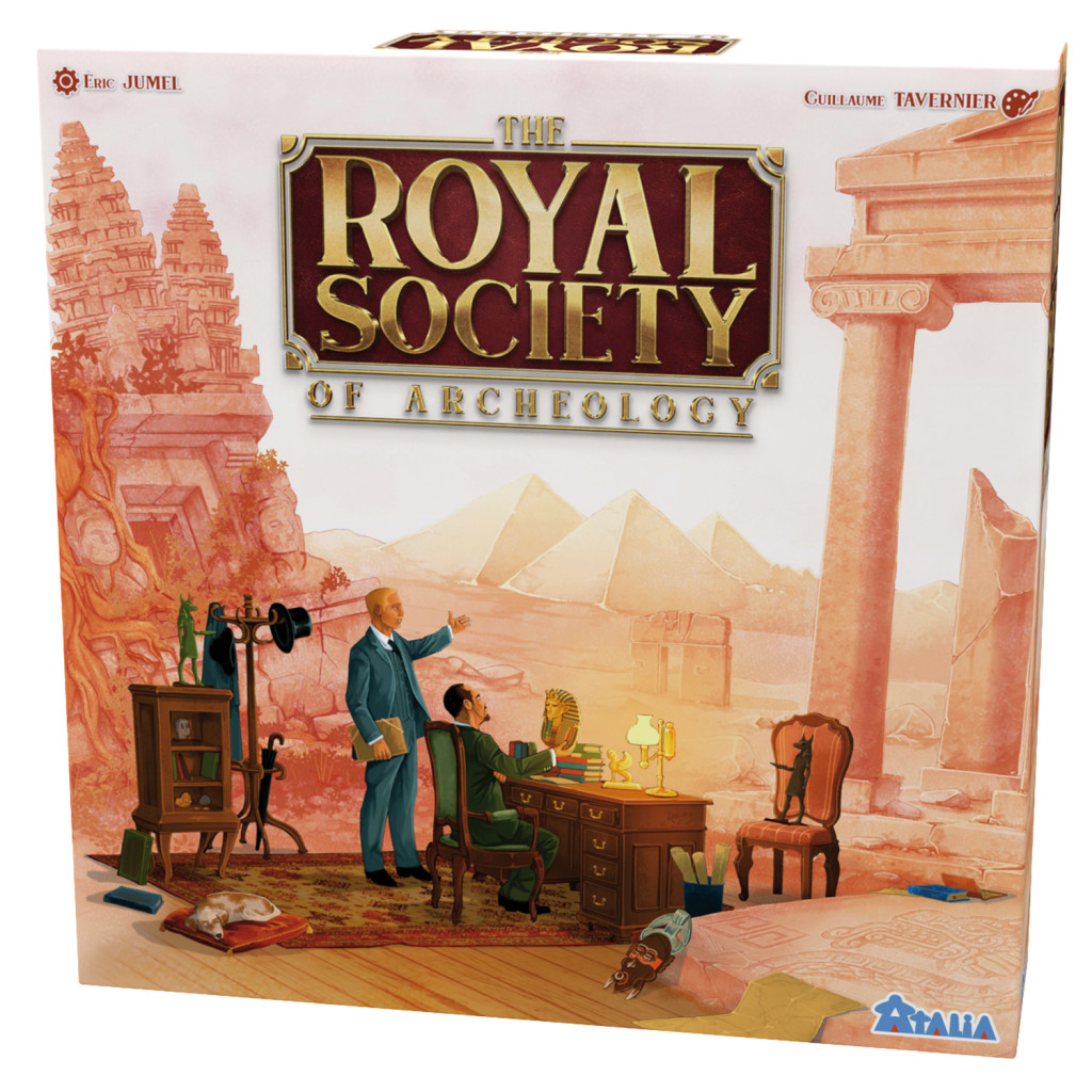 Jeudice - Atalia - Royal Society of Archeology - Jeu de Société - Expert