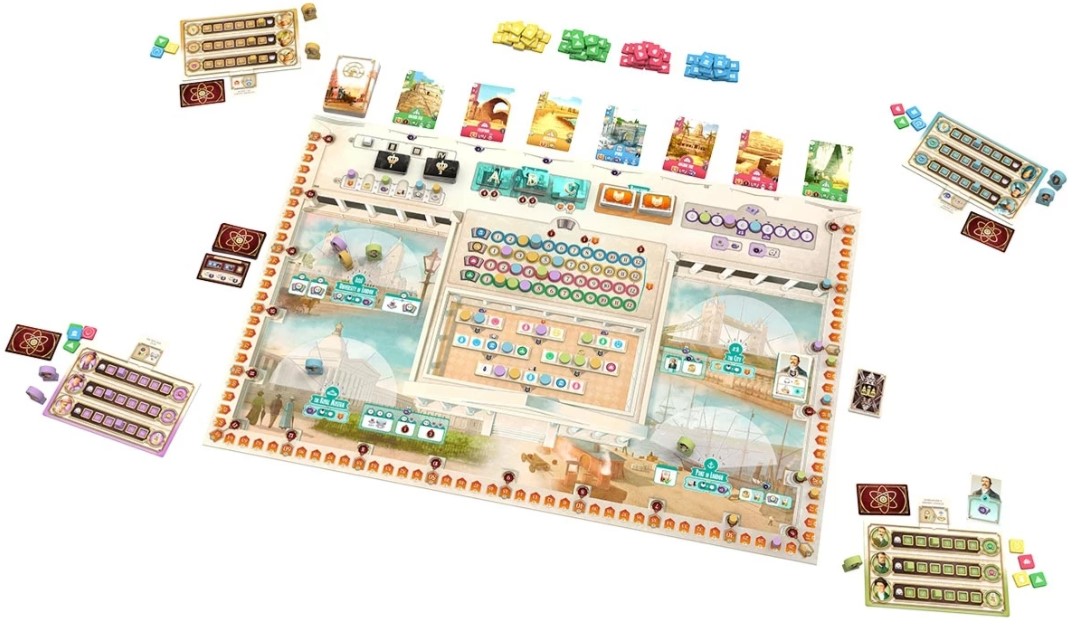 Jeudice - Atalia - Royal Society of Archeology - Jeu de Société - Expert