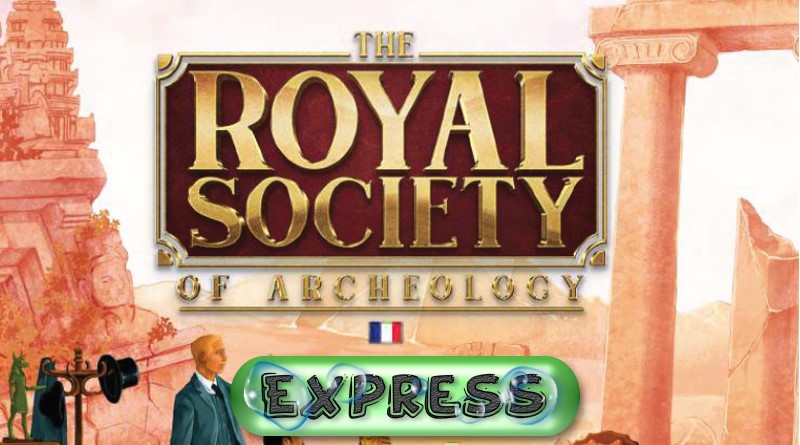 Jeudice - Atalia - Royal Society of Archeology - Jeu de Société - Expert