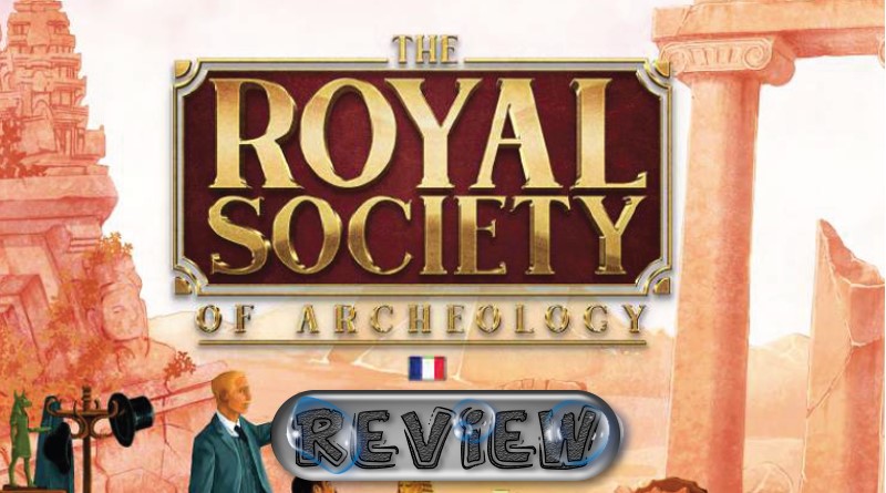 Jeudice - Atalia - Royal Society of Archeology - Jeu de Société - Expert