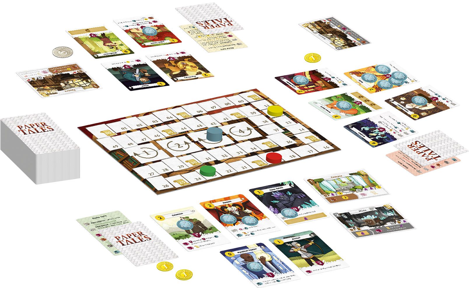 Jeudice - Catch Up Games - Paper Tales - Jeu de Société