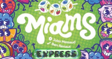 Jeudice - Kyf Edition - Miams - Roll & Write - Jeu de Société