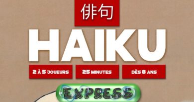 Jeudice - Multivers - Haiku - Jeu de Société