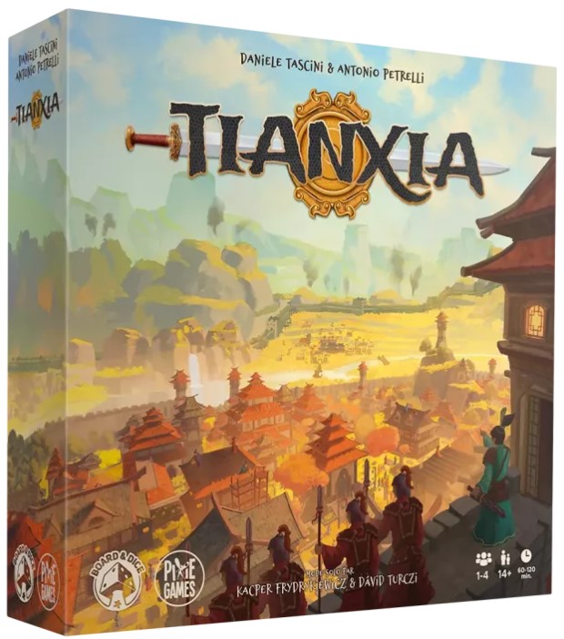 Jeudice - Board & Dice - Pixie Games - Tianxia - Jeu de Société