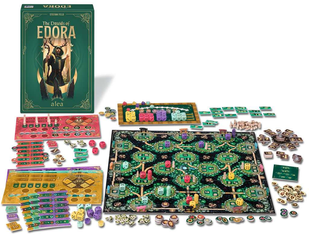 Jeudice - Aléa - Ravensburger - Les Druides d'Edora - Jeu de Société