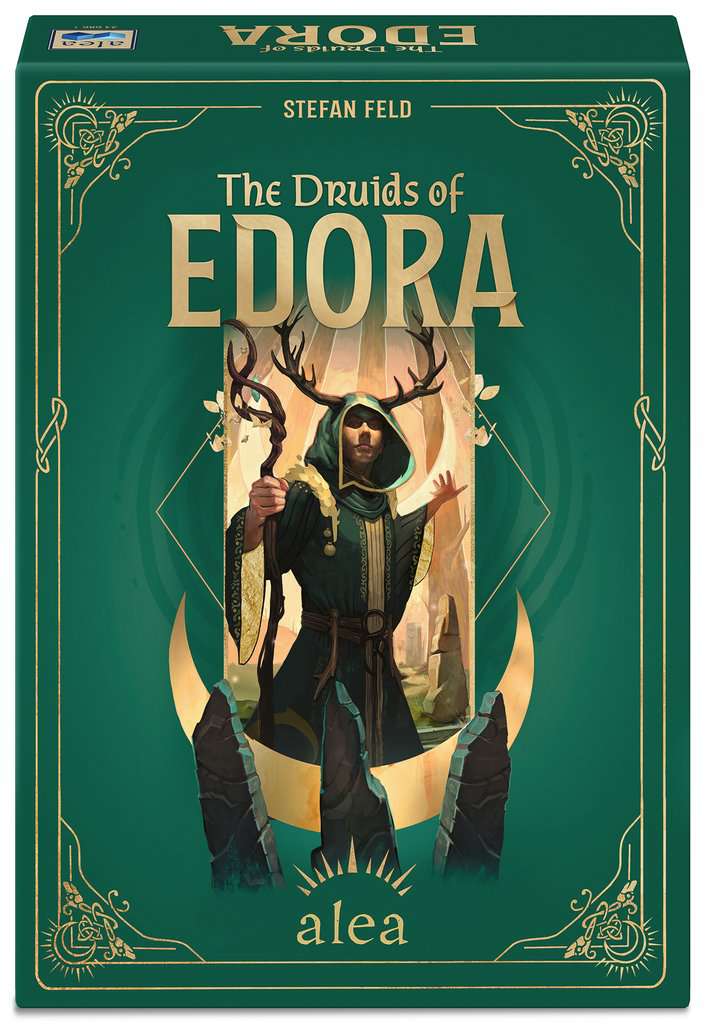 Jeudice - Aléa - Ravensburger - Les Druides d'Edora - Jeu de Société
