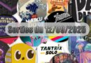 Les Sorties des Jeux de Société du 12 Septembre 2025