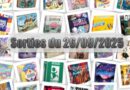 Les Sorties des Jeux de Société du 26 Septembre 2025