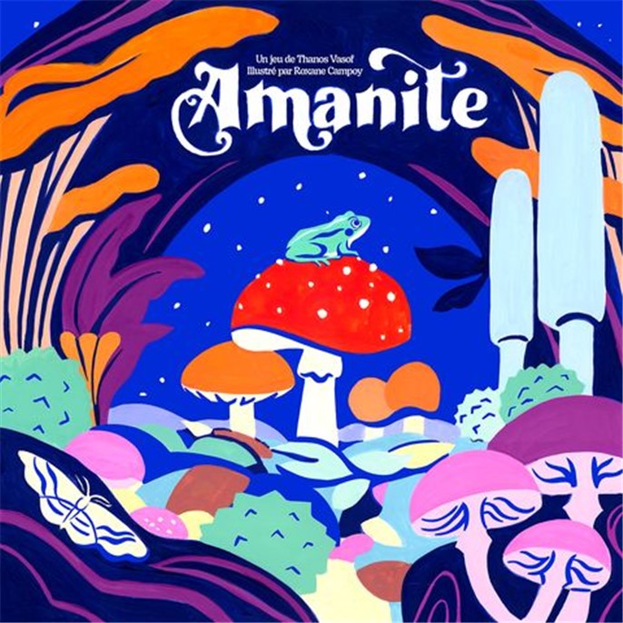 Jeudice - Spoirale Edition - Amanite - Jeu de Société
